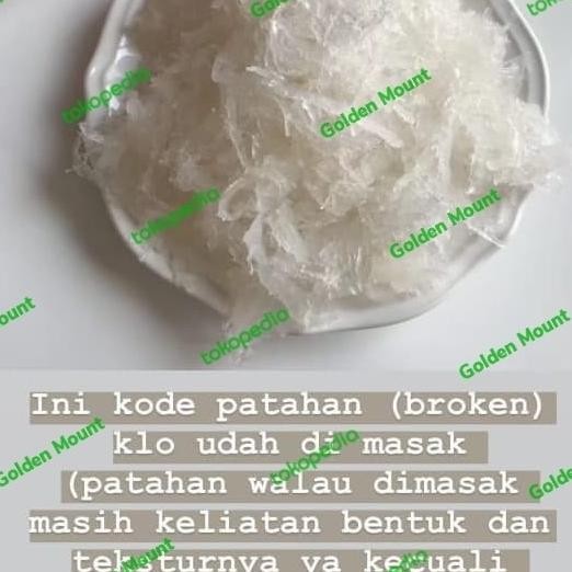 

Sarang Burung Walet (Birdnest Yen Ping/Remukan) Export Quality Original Dan Terlaris