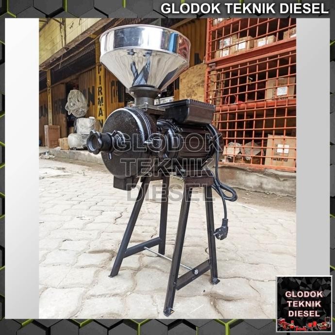 

Terlaris Mesin Giling Gilingan Kopi Beras Tepung Coffee Grinder Yamamoto Sy 150