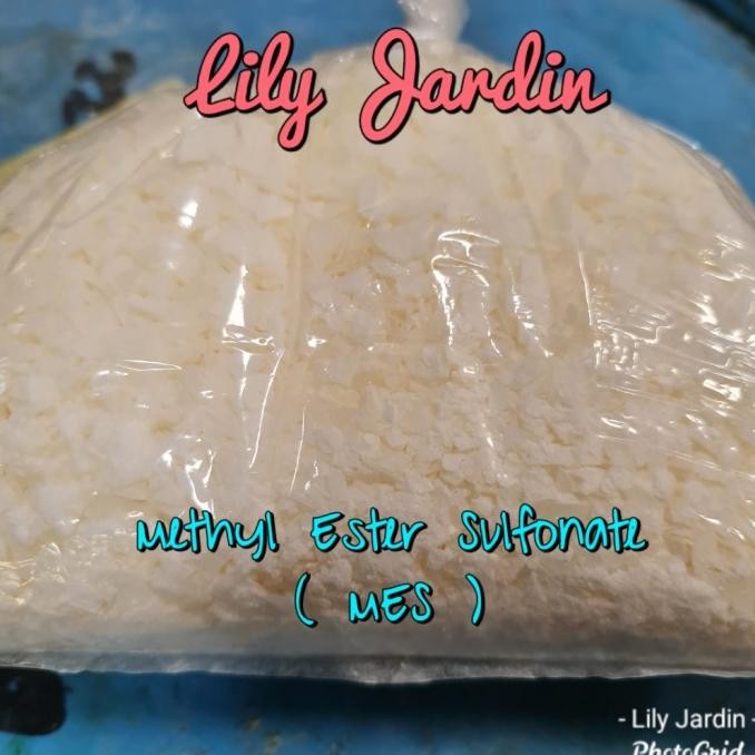 ><><><] MES / Metil Ester Sulfonat / Surfaktan Nabati / Bahan Deterjen - 1 Kg