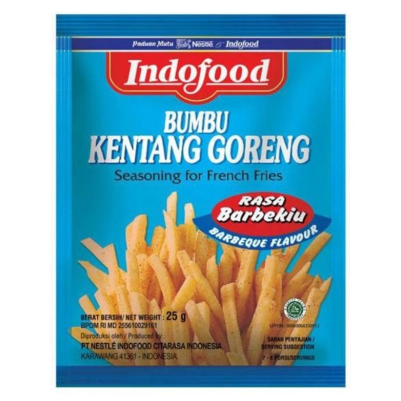 

Indofood Bbk Bbq 25 Gr