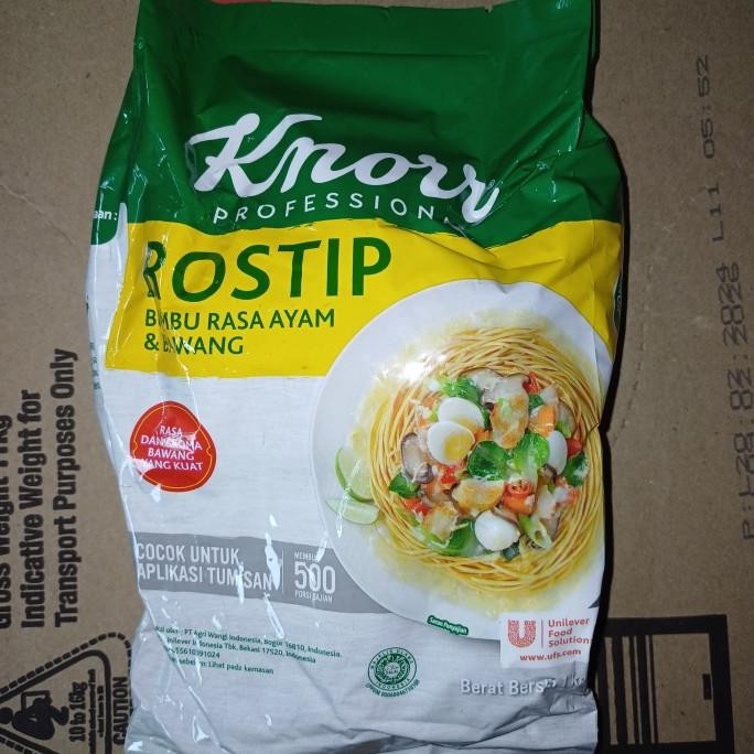 

Terbaru Knorr chicken rostip 1 kg