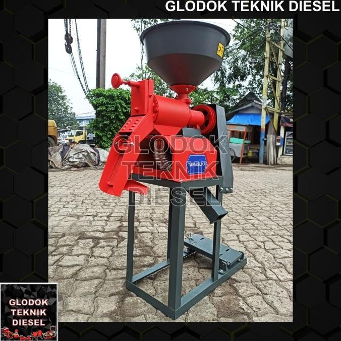 Mesin Giling Padi Mini Portable / Mesin Penggilingan Padi Terbaik New Stok