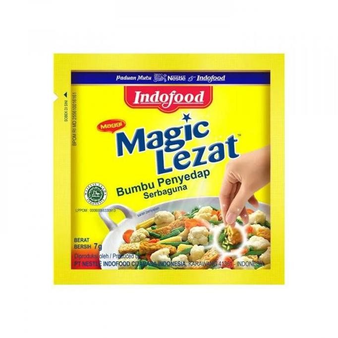 

Terbaru (6 renteng X 12 sachet) MAGGI Magic Lezat 6 RENTENG Bumbu Penyedap Rasa Renceng 7gr sasa bukan Food penyedap rasa
