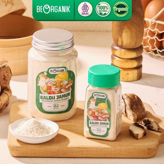 

Terbaru Beorganik Mushroom Stock Powder (NON MSG) / Kaldu Jamur Soup