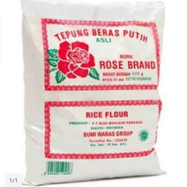 

Terlaris Tepung Beras Ross Brand 1 Kilo