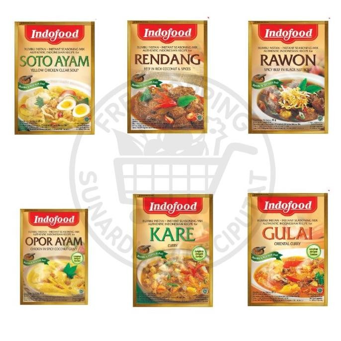 

Bumbu Masak Indofood per pcs 45gr