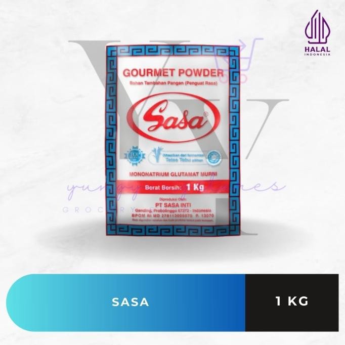 

Terbaru Sasa Penyedap Rasa / Micin 1 kg
