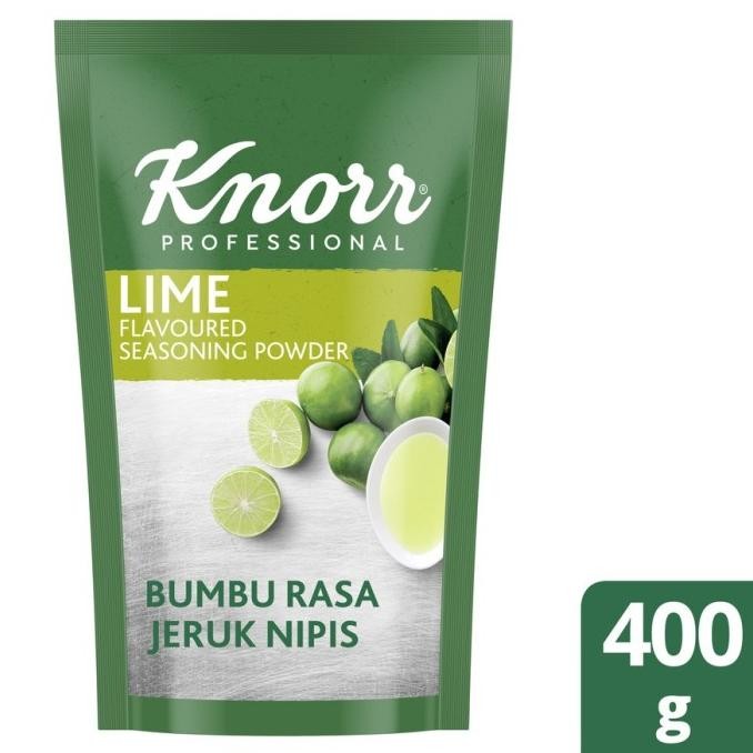 

Terbaru BUMBU BUBUK JERUK NIPIS KNORR LIME POWDER 400GR