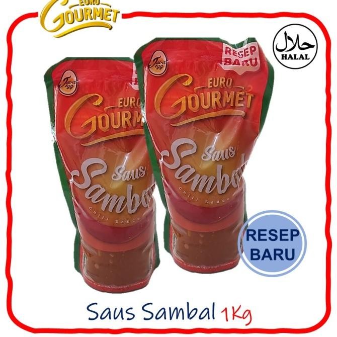 

EURO GOURMET Saus Sambal 1kg