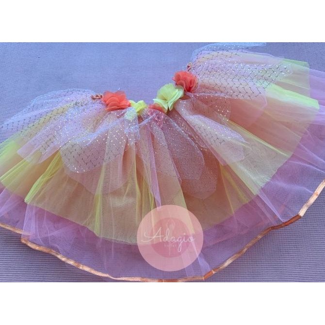 Terlaris COPELIA TUTU ROK TUTU BALLET ANAK - TUTU TULLE TILE BALET ADAGIO SALE