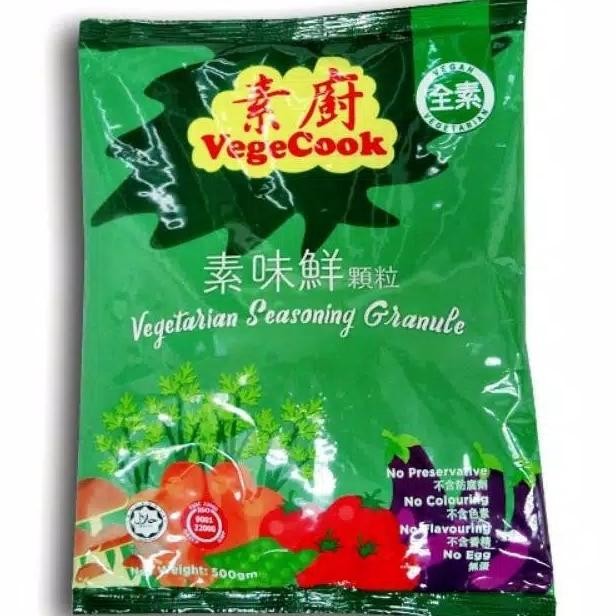 

Terbaru Bumbu VegeCook Vegetarian Seasoning Granule 500 gr ( Vegan Vegetarian