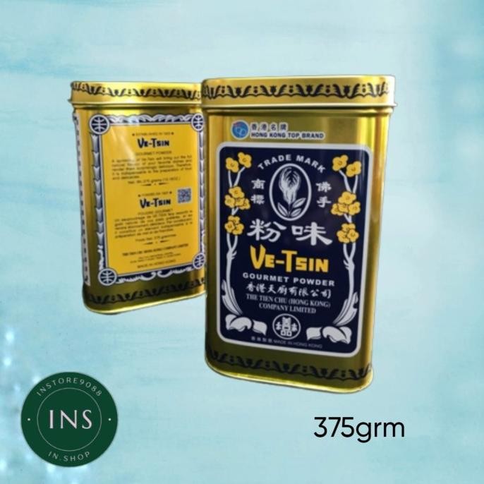 

Terbaru Vetsin Hongkong 375 g Ve-Tsin Penguat Rasa Gourmet Powder