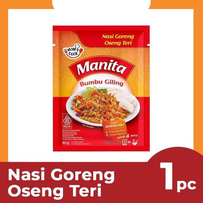 

MANITA / Bumbu Masak Cepat Saji / Praktis Tanpa Bahan Pengawet