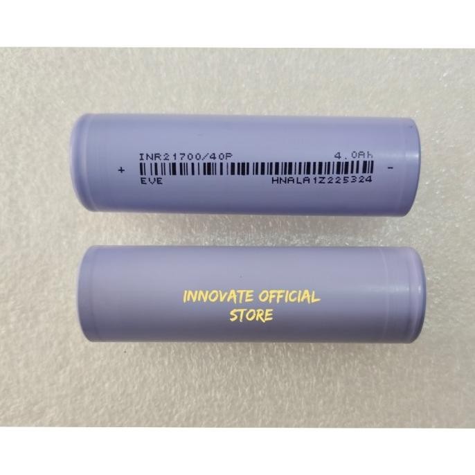 ready Baterai Cell EVE 21700 40P 4000Mah Highdrain Discharge 50A