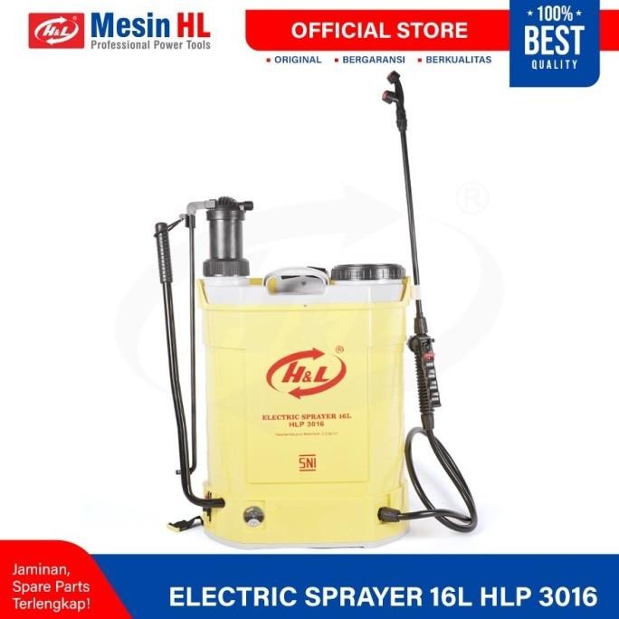 Semprot Hama Alat Semprot Obat Hama Elektrik H&L 13.8L 2In1 - Sprayer New Stok