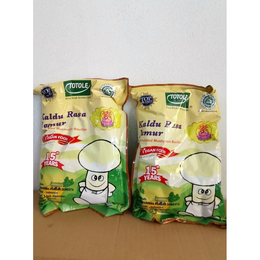 

Terbaru Kaldu Jamur Totole Penyedap Rasa 400g