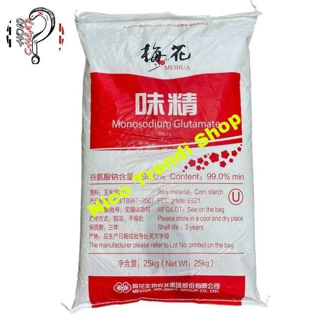 

Terbaru MSG Crystal 1 sak 25kg Halal Penyedap Masakan [KRISTAL]