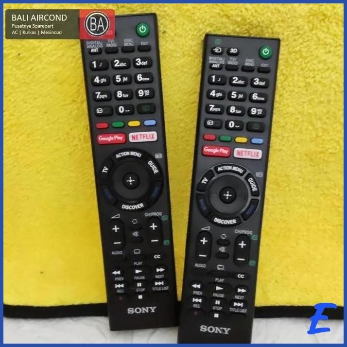 | BLR | Remote TV Remot TV Sony RMF-TX200P RMF TX300P Youtube Google Play