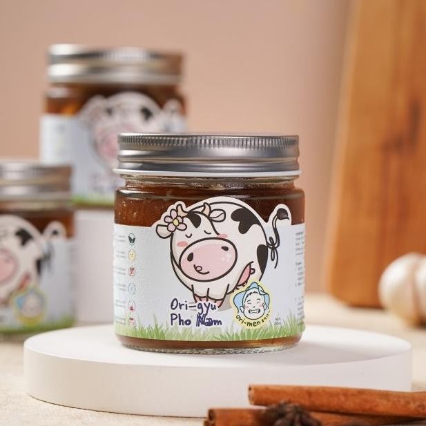 

Terbaru Ori-Gyu Pho Nam Broth - Kids Ramen Pho Broth (Salted)