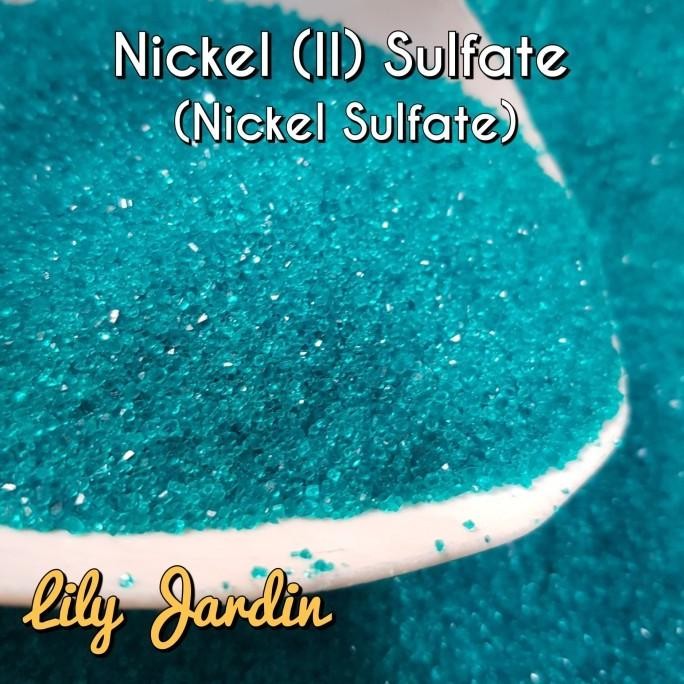Ready oke] Nickel Sulphate / Nikel Sulfate - 100 Gram