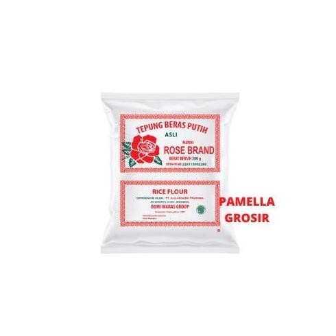 

Terlaris Tepung Beras Rose Brand 500Gr Gram