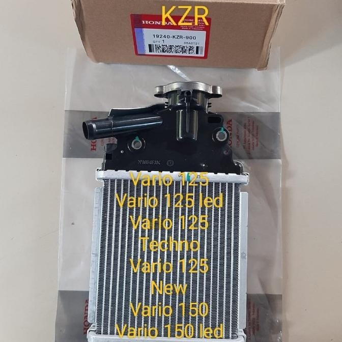 RADIATOR PENDINGIN HONDA VARIO 125 OLD/125 LED ORISINIL