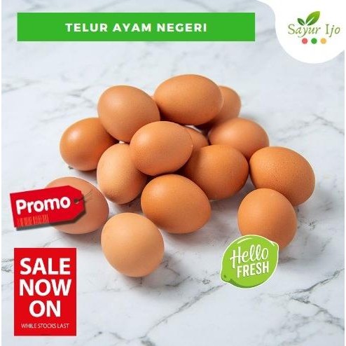 

Terlaris Telor Ayam 1 Kg Grade A Telur Ayam Fresh Egg - Sayur Ijo Segar Murah