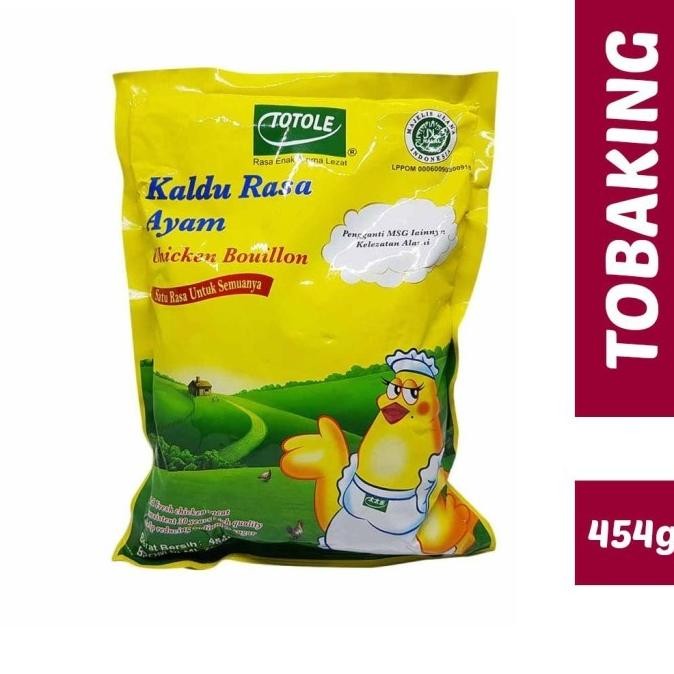 

Terbaru Totole Kaldu Rasa Ayam 454 gr HALAL MUI