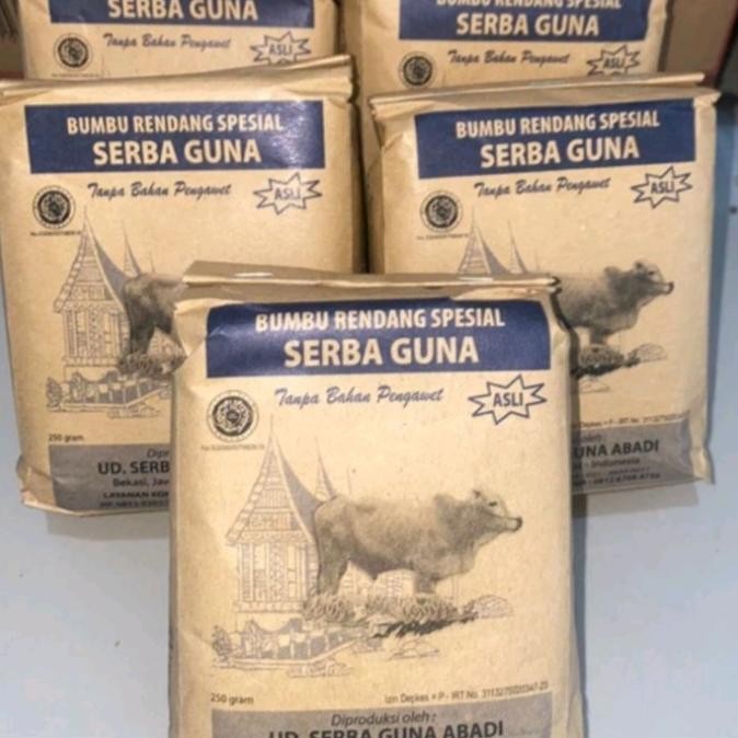 

Bumbu masak minang Asli Serba guna 1000gram @kemasan 250gram