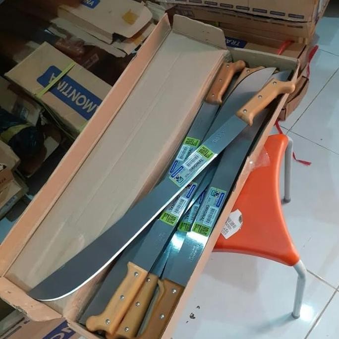 Machete Tramontina 22 Inch Bush Survival 26627/022 Original Brazil New Stok