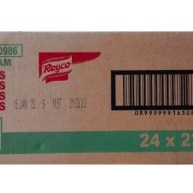

Terbaru ROYCO AYAM 230 GR 1 DUS
