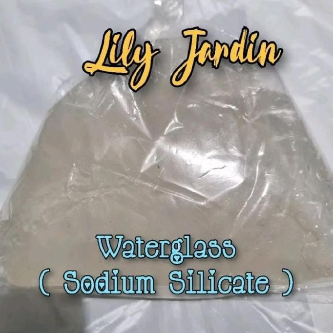 

~~~~~] Waterglass / Na Silikat / Pengikat Warna Batik - 1 kg
