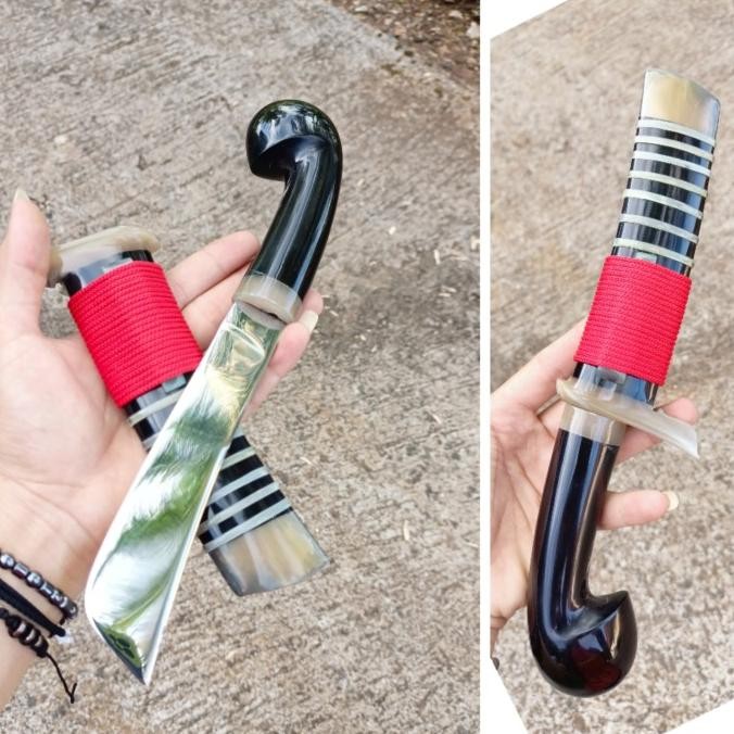 Gocil Full Tanduk Kombinasi Bule New Stok