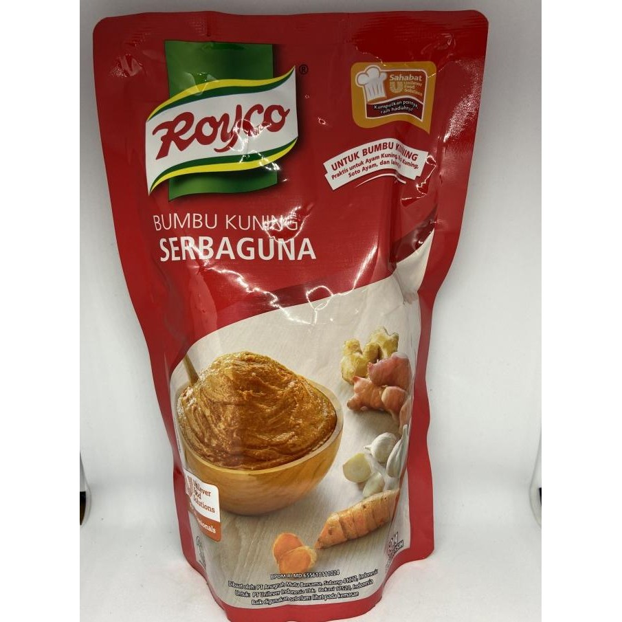 

Terbaru ROYCO BUMBU DASAR AYAM KUNING 600 GR