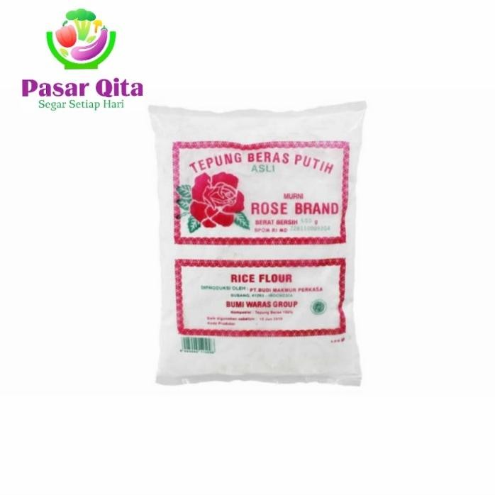 

Terlaris Tepung Beras Rose Brand - 500 Gram ( Pasar Qita )