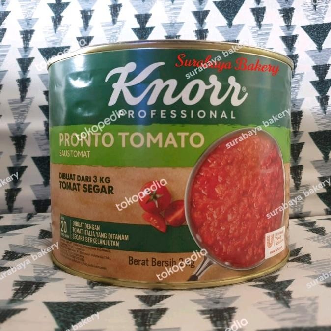 

Terbaru Knorr Tomato Pronto / Tomato Pronto Knorr2,2Kg