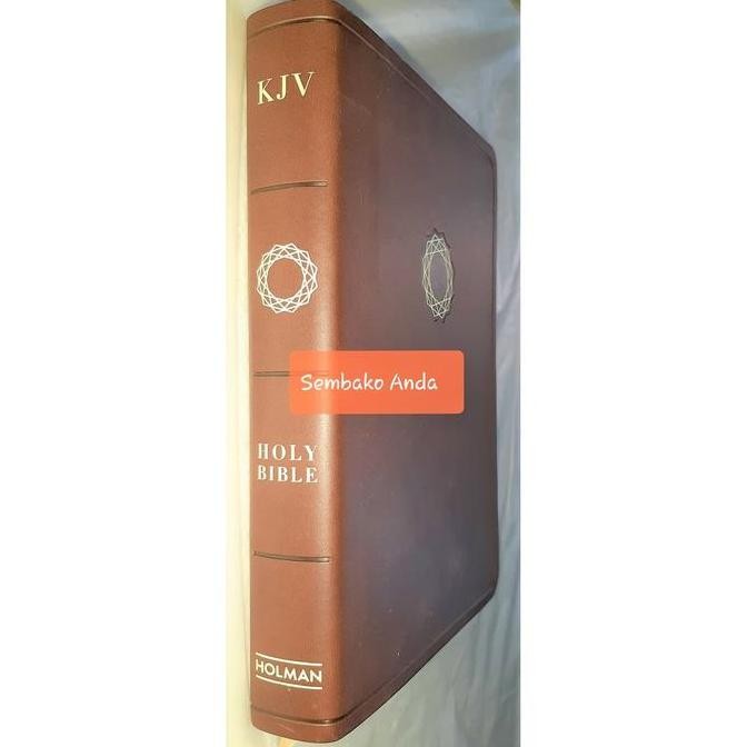 Hits Kjv Holy Bible. King James Version. Alkitab Bahasa Inggris. Lcr