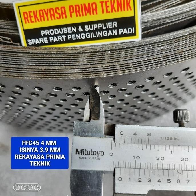 

Terlaris Ffc45 Saringan 4 Mm Isi 3.9Mm Diskmill Mesin Tepung Beras Jagung Sekam