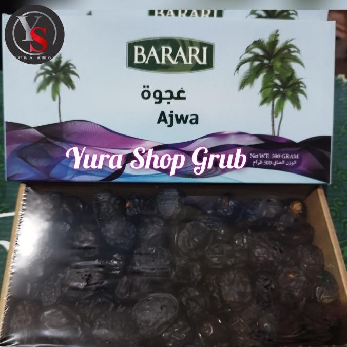 

Kurma Ajwa Barari 500Gr Premium