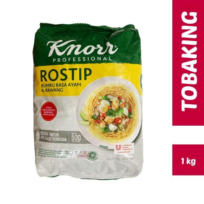 

Terbaru Knorr Rostip Ayam 1 kg Penyedap Rasa Ayam