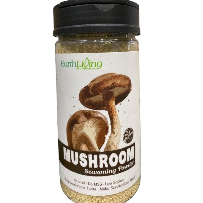 

Terbaru Earth Organic Mushroom Seasoning Powder 230g