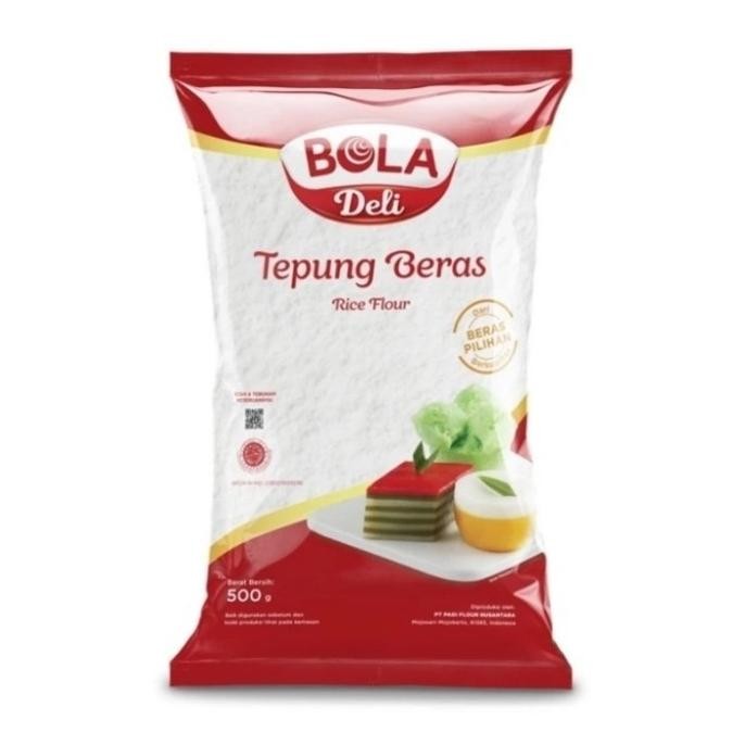 

Terlaris Tepung Beras Bola Deli 500Gr