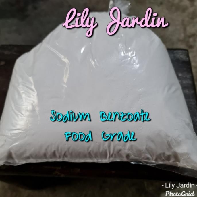 

>>>>>] Sodium Benzoate / Natrium Benzoat -Food Grade- Pengawet Makanan 250gr