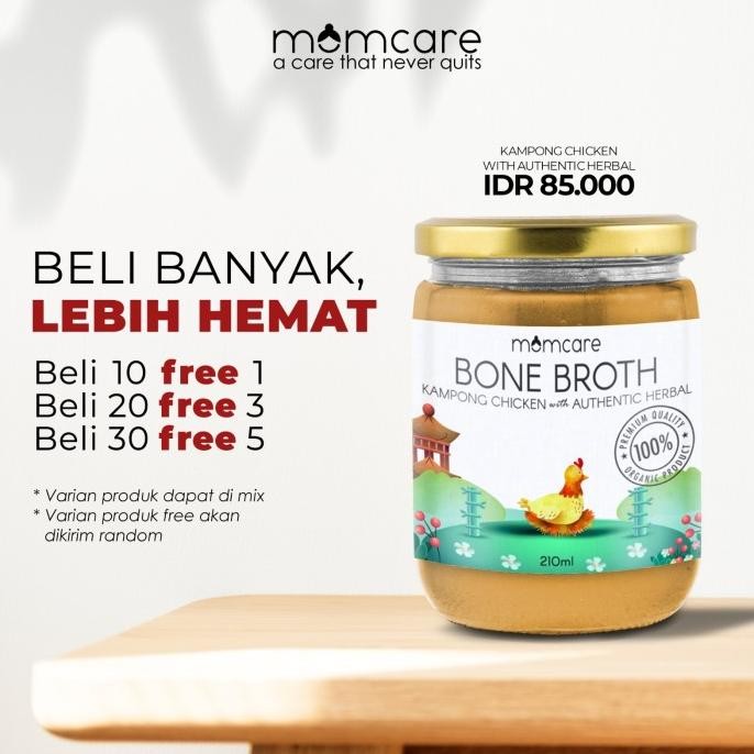 

Terbaru Chicken Bone Broth with Traditional Herbs