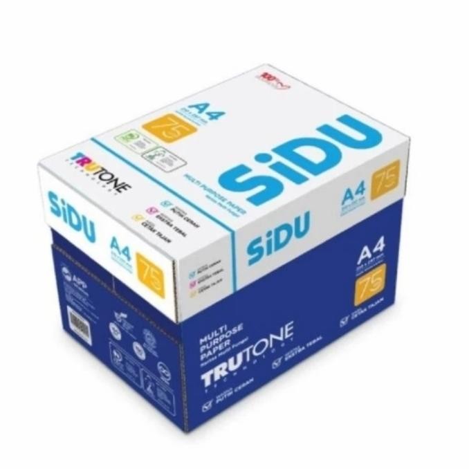 

Kertas HVS A4 75gr SIDU