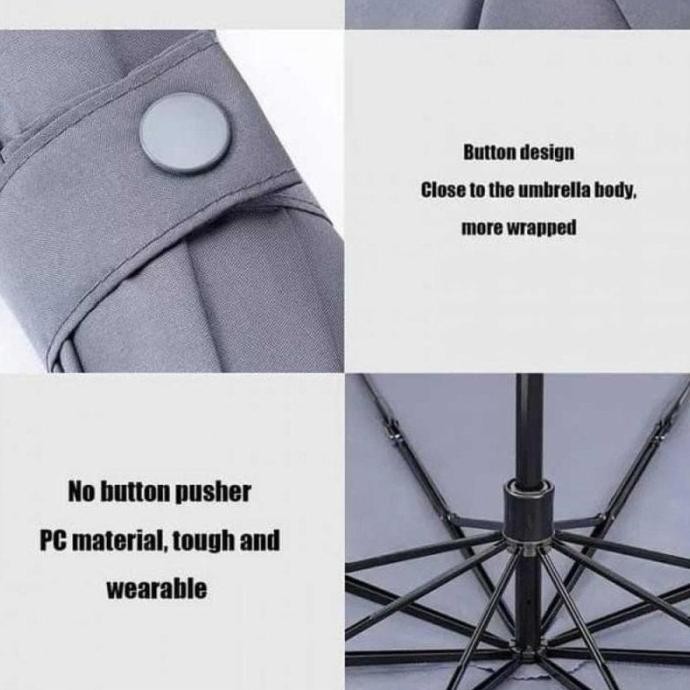 ready Mijia 90Fun Automatic Umbrella Fold Payung lipat Otomatis