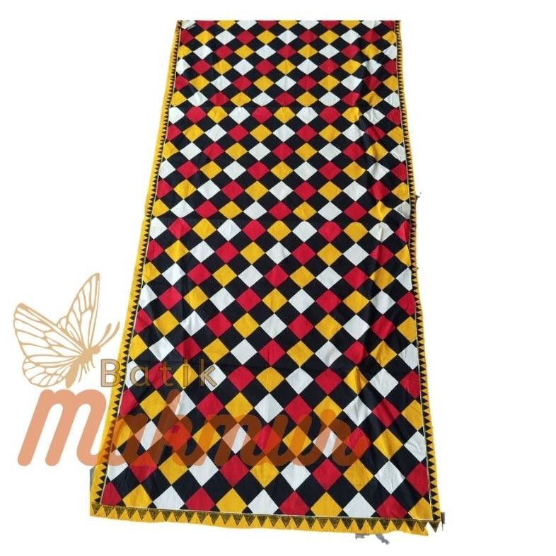 Kain Poleng Kain Bali Motif Kotak Kotak Original