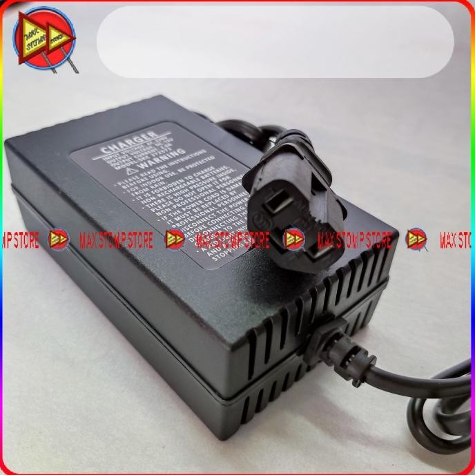 Charger Cas Casan Adaptor 12V 2A Tangki Semprot Elektrik Sprayer Hama New Stok