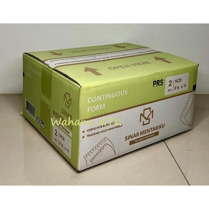 

BEBAS ONGKIR - Continuous form Sinar mentari 9,5 x 11: 2 rangkap 2
