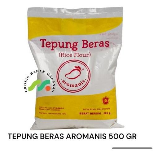 

Terlaris Tepung Beras Aromanis 500Gr
